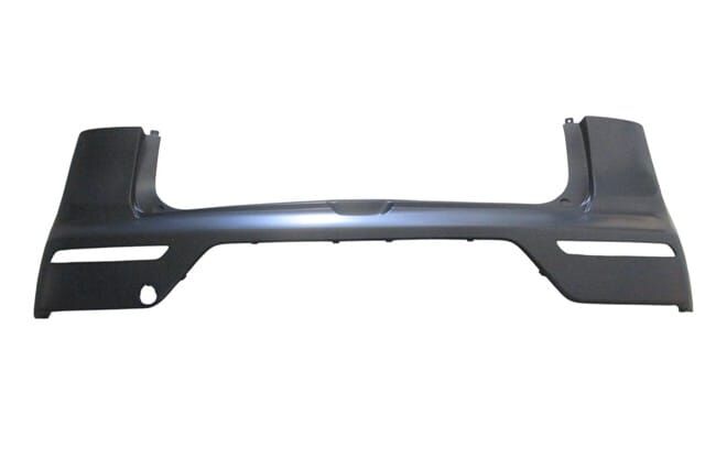 KIA NIRO- 17/19; ARKA ÜST TAMPON ASTARLI SİYAH/SENSOR DELİKSİZ (TYG)