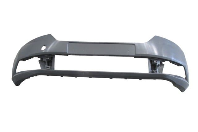 SKODA FABIA- 19/21; ÖN TAMPON SİYAH SİS/PANJUR DELİKLİ (FAR YIKAMA DELİKSİZ)(TYG)