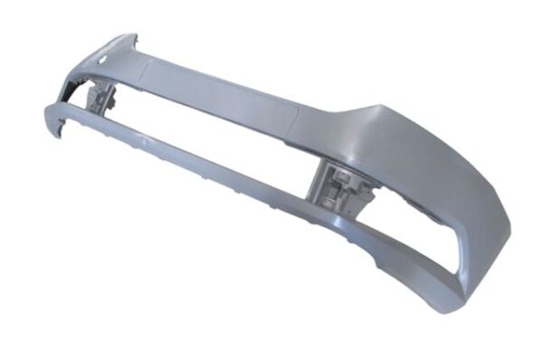 SKODA FABIA- 19/21; ÖN TAMPON SİYAH SİS/PANJUR DELİKLİ (FAR YIKAMA DELİKSİZ)(TYG)