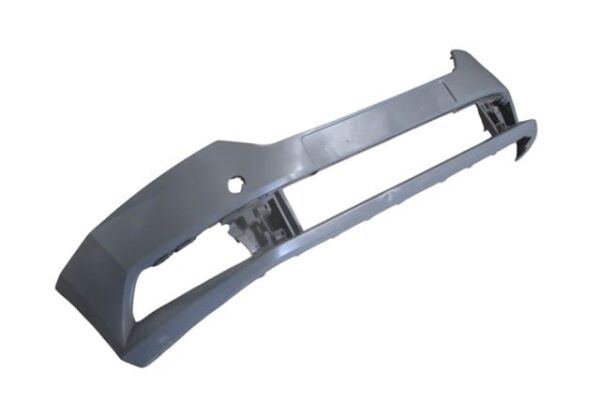 SKODA FABIA- 19/21; ÖN TAMPON SİYAH SİS/PANJUR DELİKLİ (FAR YIKAMA DELİKSİZ)(TYG)