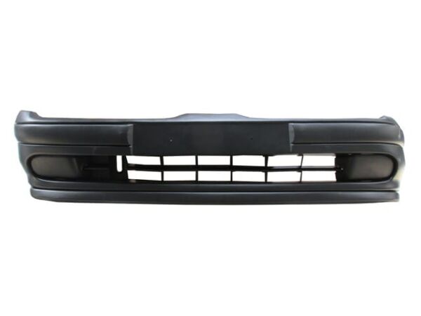 RENAULT MEGANE- 1- 98/99; ÖN TAMPON SİYAH (SİS KAPAKLI) (TYG)