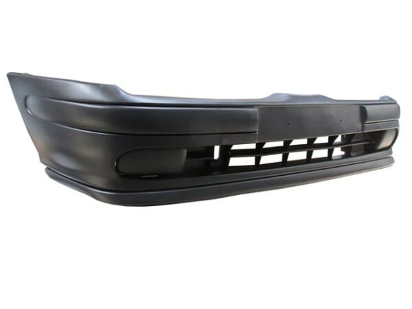 RENAULT MEGANE- 1- 98/99; ÖN TAMPON SİYAH (SİS KAPAKLI) (TYG)