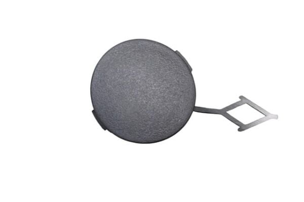 PEUGEOT 2008- 13/16; ARKA TAMPON ÇEKİ DEMİRİ KAPAĞI SİYAH (TW)