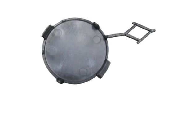 PEUGEOT 2008- 13/16; ARKA TAMPON ÇEKİ DEMİRİ KAPAĞI SİYAH (TW)