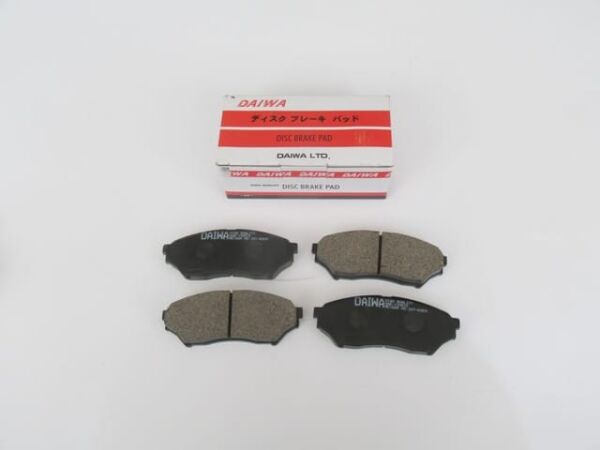 MITSUBISHI PAJERO- 00/06; ÖN FREN BALATASI (DİSK)(123x42.5x15.5)(DAIWA)