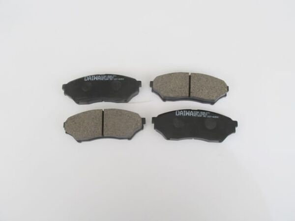 MITSUBISHI PAJERO- 00/06; ÖN FREN BALATASI (DİSK)(123x42.5x15.5)(DAIWA)