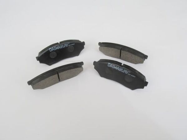 MITSUBISHI PAJERO- 00/06; ÖN FREN BALATASI (DİSK)(123x42.5x15.5)(DAIWA)