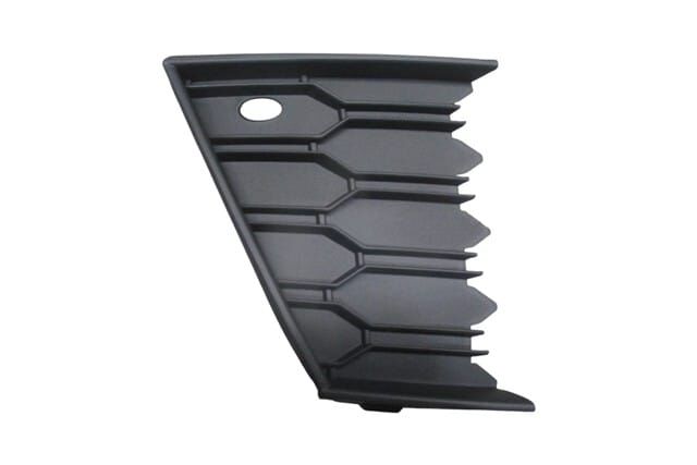 SKODA FABIA- 19/21; ÖN TAMPON PANJURU SAĞ SİYAH (TW)