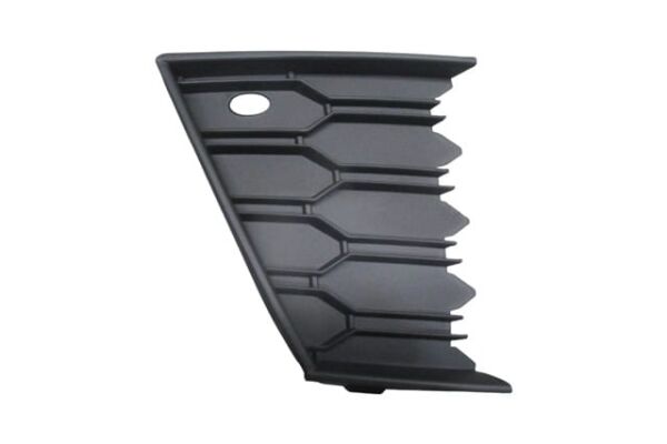 SKODA FABIA- 19/21; ÖN TAMPON PANJURU SAĞ SİYAH (TW)