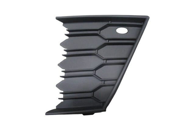 SKODA FABIA- 19/21; ÖN TAMPON PANJURU SOL SİYAH (TW)