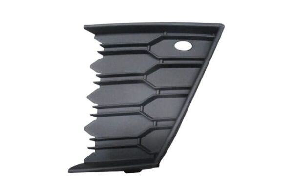 SKODA FABIA- 19/21; ÖN TAMPON PANJURU SOL SİYAH (TW)