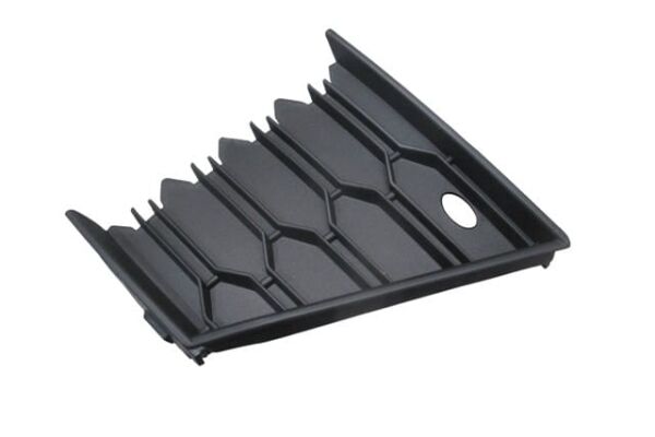 SKODA FABIA- 19/21; ÖN TAMPON PANJURU SOL SİYAH (TW)