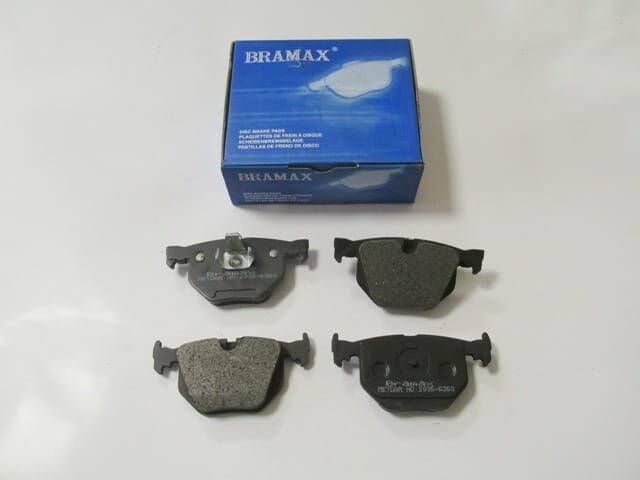 BMW 7 SERI- E65- 02/05; ARKA FREN BALATASI (KABLOSUZ)(DİSK) (121,9X58,1X16,3/123x59,3x16,30)(BRA