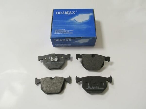 BMW 7 SERI- E65- 02/05; ARKA FREN BALATASI (KABLOSUZ)(DİSK) (121,9X58,1X16,3/123x59,3x16,30)(BRA