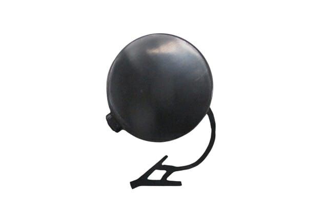 SKODA FABIA- 19/21; ÖN TAMPON ÇEKİ DEMİRİ KAPAĞI SİYAH (TW)