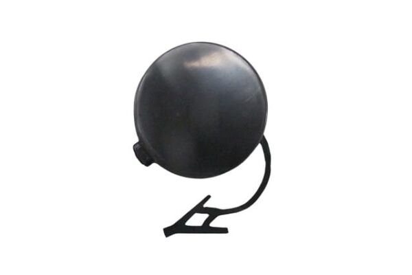 SKODA FABIA- 19/21; ÖN TAMPON ÇEKİ DEMİRİ KAPAĞI SİYAH (TW)