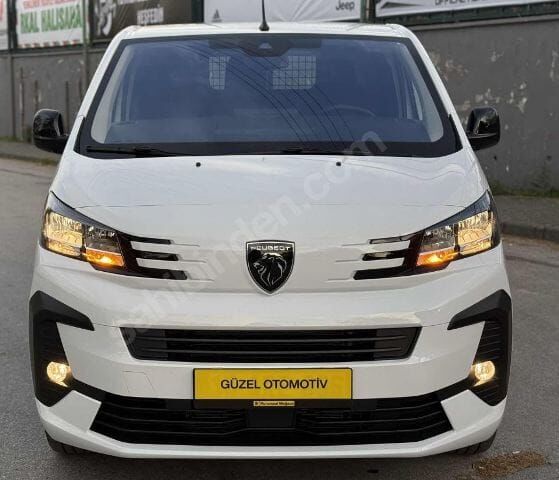 PEUGEOT EXPERT- 24/25; ARAÇ BİLGİLERİ VE RESİMLERİ