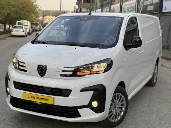 PEUGEOT EXPERT- 24/25; ARAÇ BİLGİLERİ VE RESİMLERİ