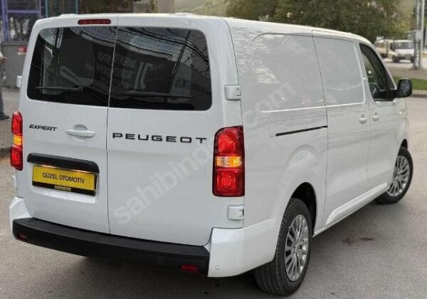 PEUGEOT EXPERT- 24/25; ARAÇ BİLGİLERİ VE RESİMLERİ