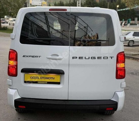 PEUGEOT EXPERT- 24/25; ARAÇ BİLGİLERİ VE RESİMLERİ