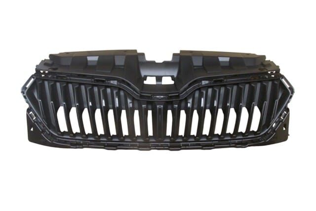 SKODA FABIA- 19/21; ÖN PANJUR SİYAH (ÜST KORUMA PLASTİKLİ) (TYG)