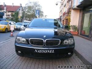 BMW 7 SERI- E66- 05/09; ARAÇ BİLGİLERİ VE RESİMLERİ