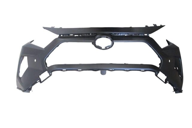 TOYOTA RAV4- 18/24; ÖN ÜST TAMPON ASTARLI SİYAH/SENSÖR DELİKLİ (TYG)