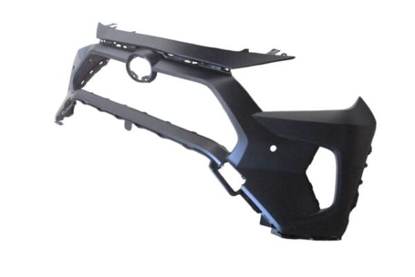 TOYOTA RAV4- 18/24; ÖN ÜST TAMPON ASTARLI SİYAH/SENSÖR DELİKLİ (TYG)