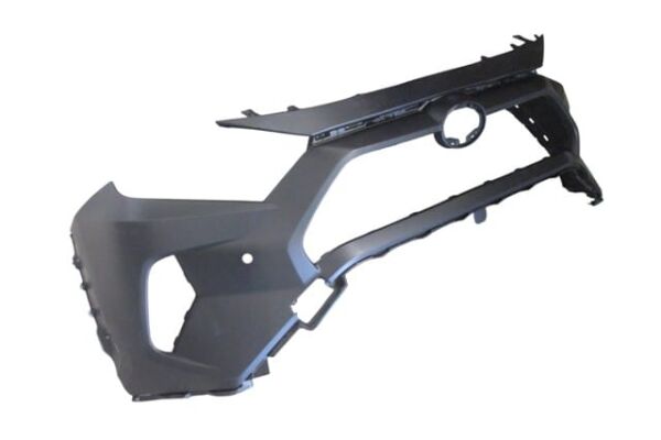 TOYOTA RAV4- 18/24; ÖN ÜST TAMPON ASTARLI SİYAH/SENSÖR DELİKLİ (TYG)