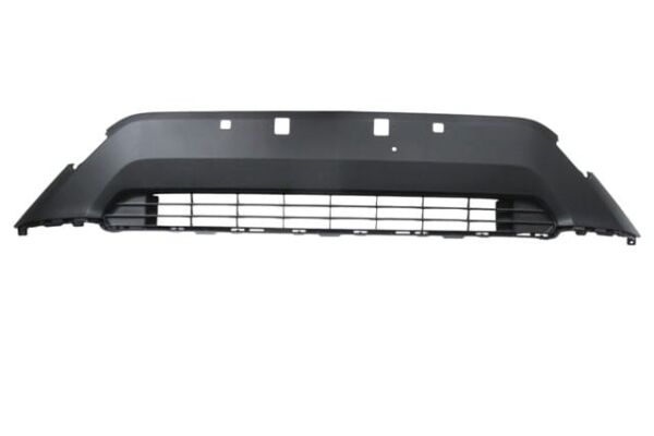 TOYOTA RAV4- 18/24; ÖN TAMPON PANJURU (PLAKA TAKILAN) SİYAH (TYG)