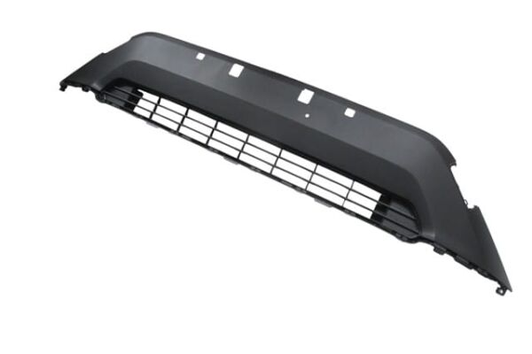 TOYOTA RAV4- 18/24; ÖN TAMPON PANJURU (PLAKA TAKILAN) SİYAH (TYG)