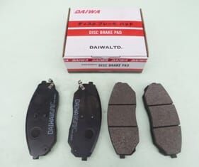 KIA SORENTO- 02/09; ÖN FREN BALATASI (DİSK) (155X60,1X16,5) (DAIWA)