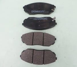 KIA SORENTO- 02/09; ÖN FREN BALATASI (DİSK) (155X60,1X16,5) (DAIWA)