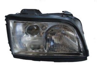 AUDI A6- 95/97; FAR LAMBASI SAĞ MANUEL/ELEKTRİKLİ/MERCEKLİ SİSLİ TİP (H1/H1/H3) (FAMELLA)