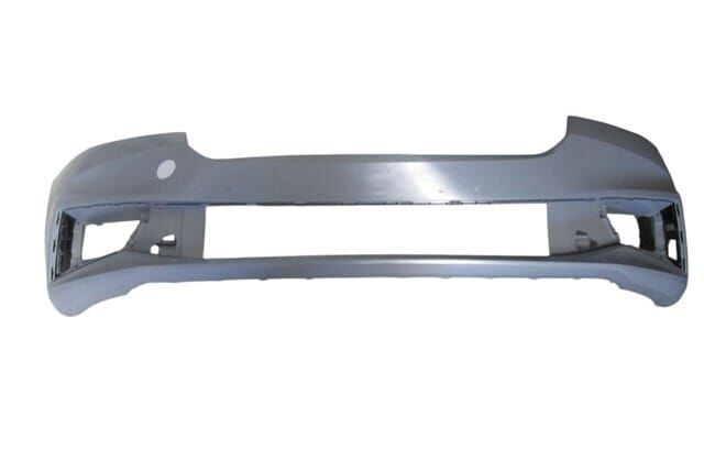 SKODA FABIA- 22/24; ÖN TAMPON GRİ (FAR YIKAMA DELİKSİZ/SİS BRAKETLİ/ÇEKİ DEMİRİ KAPAKLI) (TYG)