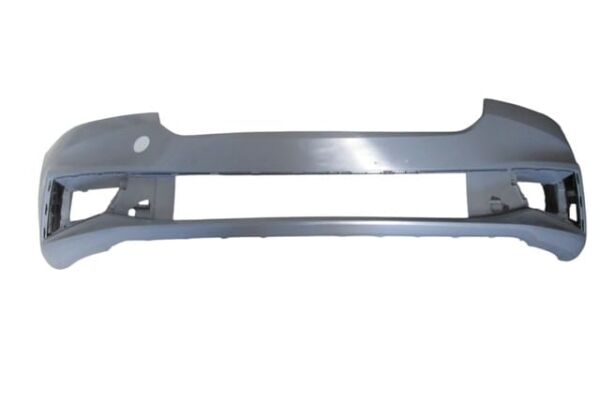 SKODA FABIA- 22/24; ÖN TAMPON GRİ (FAR YIKAMA DELİKSİZ/SİS BRAKETLİ/ÇEKİ DEMİRİ KAPAKLI) (TYG)