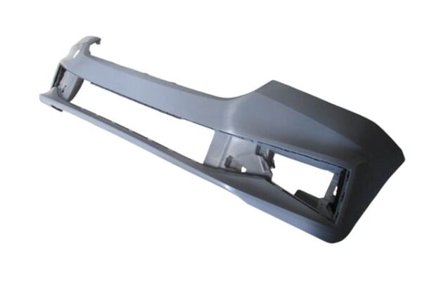 SKODA FABIA- 22/24; ÖN TAMPON GRİ (FAR YIKAMA DELİKSİZ/SİS BRAKETLİ/ÇEKİ DEMİRİ KAPAKLI) (TYG)