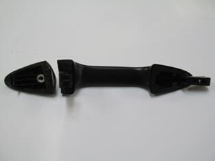 HYUNDAI ACCENT- BLUE- 11/18; ARKA KAPI DIŞ AÇMA KOLU SOL SİYAH (HUSHAN)