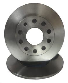 SKODA OCTAVIA- 13/17; ARKA FREN DİSKİ (DÜZ)(ADET)(255X10X65X51,5X5-4-1)(BRAMAX)