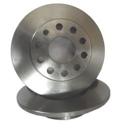 SKODA OCTAVIA- 13/17; ARKA FREN DİSKİ (DÜZ)(ADET)(255X10X65X51,5X5-4-1)(BRAMAX)