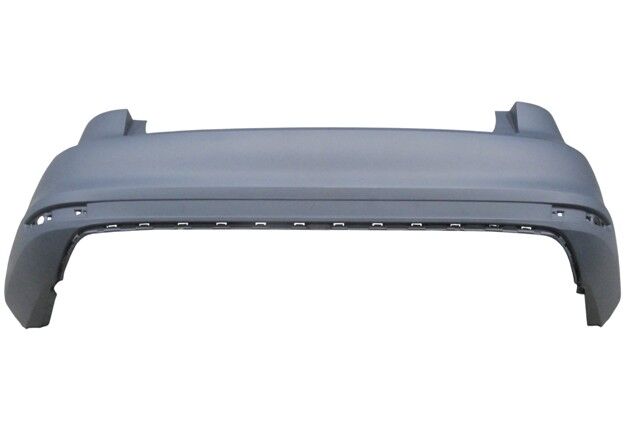 VOLKSWAGEN JETTA- 6- 14/18; ARKA TAMPON ASTARLI GRİ (SENSÖR DELİKSİZ/KARLIKSIZ) (TW)