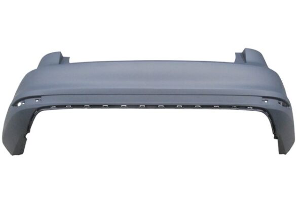 VOLKSWAGEN JETTA- 6- 14/18; ARKA TAMPON ASTARLI GRİ (SENSÖR DELİKSİZ/KARLIKSIZ) (TW)