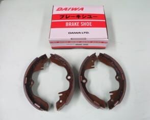 KIA CERES- KAMYONET- 90/00; ÖN/ARKA FREN PABUCU 2.2CC (130X45)(DAIWA)