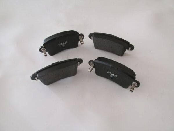 OPEL MOVANO- 99/03; ARKA FREN BALATASI 1,9/2,2/2,5/2,8 (DİSK)(115,7X51,3X17) (FMK)