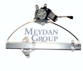 NISSAN ALMERA- N16- SD/HB- 00/06; ÖN CAM KRİKOSU SOL ELEKTRİKLİ/MOTORLU (6FİŞLİ) (HUSHAN)