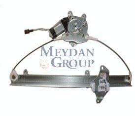 NISSAN ALMERA- N16- SD/HB- 00/06; ÖN CAM KRİKOSU SOL ELEKTRİKLİ/MOTORLU (6FİŞLİ) (HUSHAN)