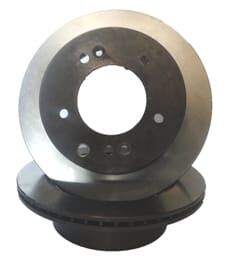 KIA SORENTO- 02/09; ARKA FREN DİSKİ (HAVALI)(ADET) 2.4/2.5/3.5cc (315X20X96,3X87,5X5-2-1)(DAIWA)