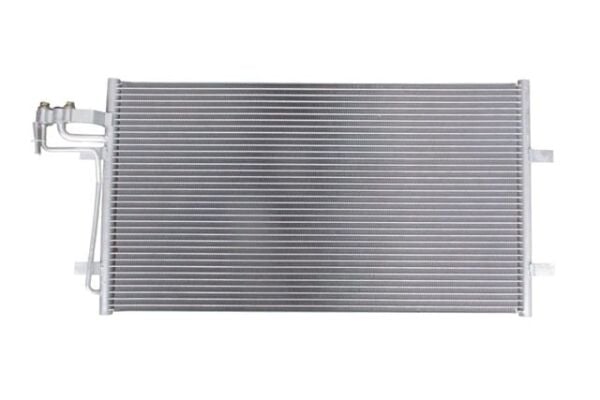 FORD FOCUS C MAX- 07/11; KLİMA RADYATÖRÜ 1.6İ/1.6 TDCİ (BRAZING) (670X381X16) ALÜMİNYUM (ORİS)