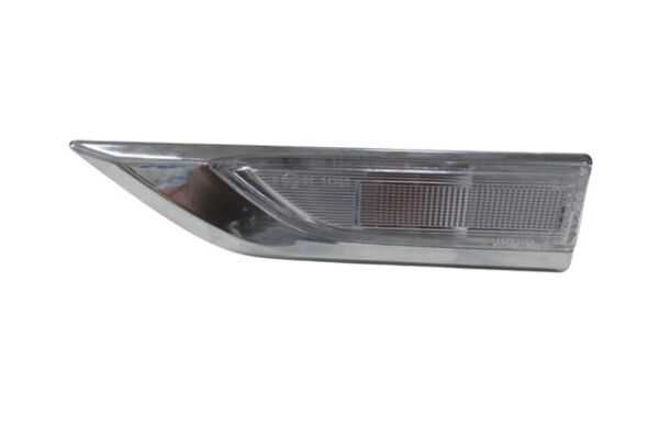 VOLKSWAGEN CADDY- 15/18; ÇAMURLUK SİNYALİ SOL BEYAZ (NİKELAJ ÇERÇEVELİ) (DUYLU/AMPÜLLÜ)