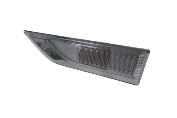 VOLKSWAGEN CADDY- 15/18; ÇAMURLUK SİNYALİ SOL BEYAZ (NİKELAJ ÇERÇEVELİ) (DUYLU/AMPÜLLÜ)